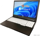 富士通 ノートPC A576/15.6型/10キー/MS Office H&B 2019/Win 11 Pro/Core i5-6300U/WIFI/Bluetooth/HDMI/DVD-RW/16GB/512GB SSD (整備済み品)