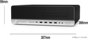 エイチピー デスクトップPC 800G3/Win 11 Pro/MS Office H&B 2019/Core i5-7500/WIFI/Bluetooth/DVD/16GB/512GB SSD (整備済み品)