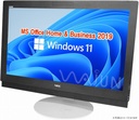 NEC 一体型PC MG-T/21.5型フルHD/Win 11 Pro/MS Office H&B 2019/Core i5-6500/WIFI/Bluetooth/DVD/8GB/256GB SSD (整備済み品)