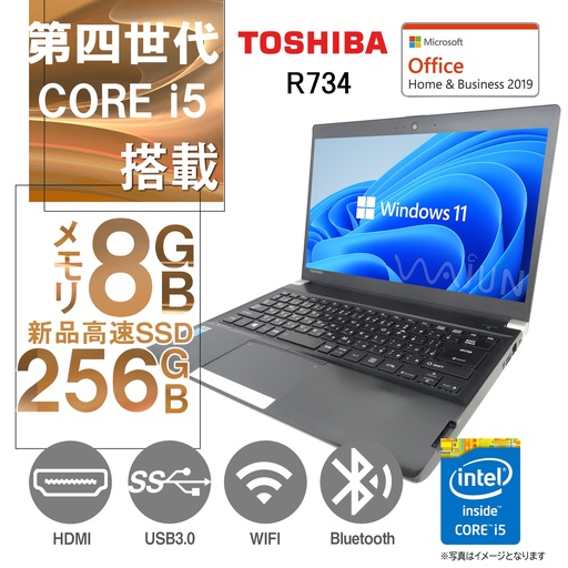 富士通 ノートPC U9310 / 13.3型 / Win11 Pro/MS office 2024 / Core