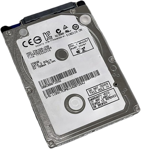 東芝 2.5インチ HDD 1TB 内蔵型 ノートパソコン ミニPC 向け 7mm 薄型