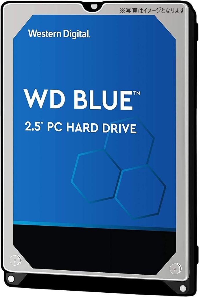 メーカー不問　内蔵 HDD ハードディスク 2TB SMR 2.5インチ SATA  ノート PC  wbx1999