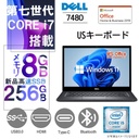 DELL ノートPC latitude 7480/14型/Win 11 Pro/MS Office H&B 2019/Core i5-6300U/WEBカメラ/WIFI/Bluetooth/HDMI/Type-C/8GB/512GB SSD (整備済み品)