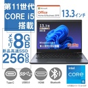 第11世代ノートPC 東芝  G83 /13.3型フルHD/Corei5-1135G7/Win11 Pro/MS Office H&B 2019 /WEBカメラ/WIFI/Bluetooth/HDMI/8GB/256GB SSD/整備中古品
