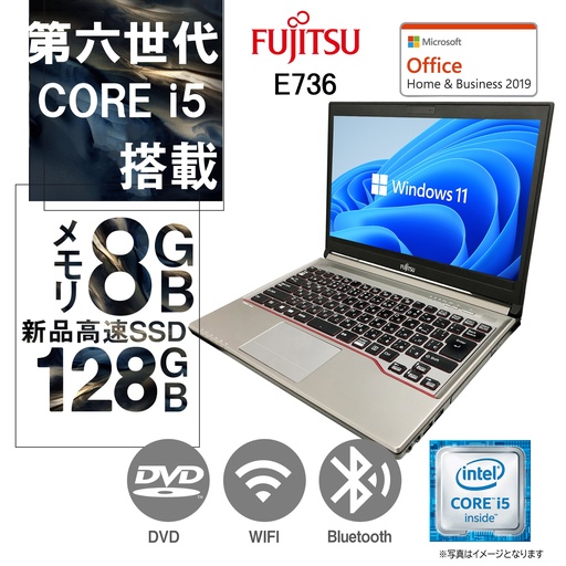 Windows11ミニPC【FUJITSU】Core i3 富士通 中古ミニPC Q558/Win11 Pro/MS Office H&B 2019/Core i3-8世代/WIFI