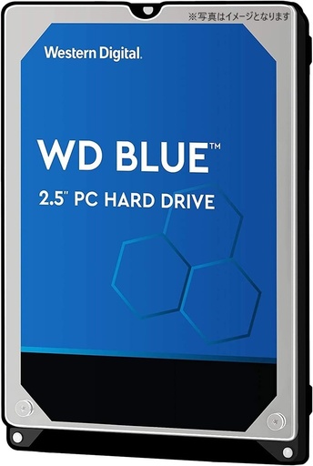 メーカー不問　内蔵 HDD ハードディスク 2TB SMR 2.5インチ SATA  ノート PC  wbx1999