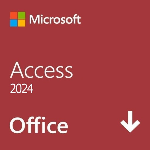 Microsoft Access2024 (最新 永続版)|正規品オンラインコード版|Windows11、10/Mac対応|PC1台